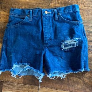 Women’s wrangler shorts